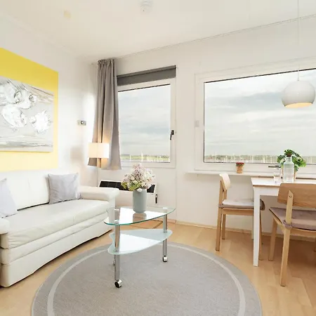 Stranddistel 4 Hafenperle Apartament