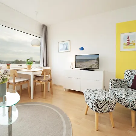 Apartament Stranddistel 4 Hafenperle *