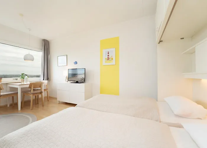 Lejlighed Stranddistel 4 Hafenperle Burgtiefe auf Fehmarn